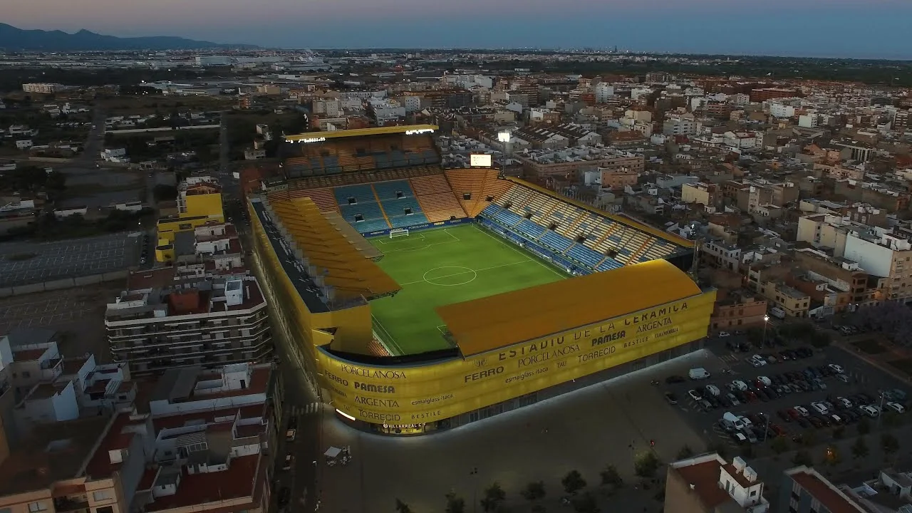 Estadio de la Cerámica – Villareal