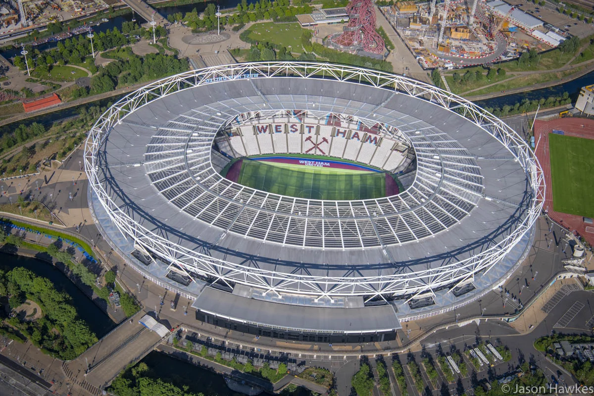 London stadium – LONDRES