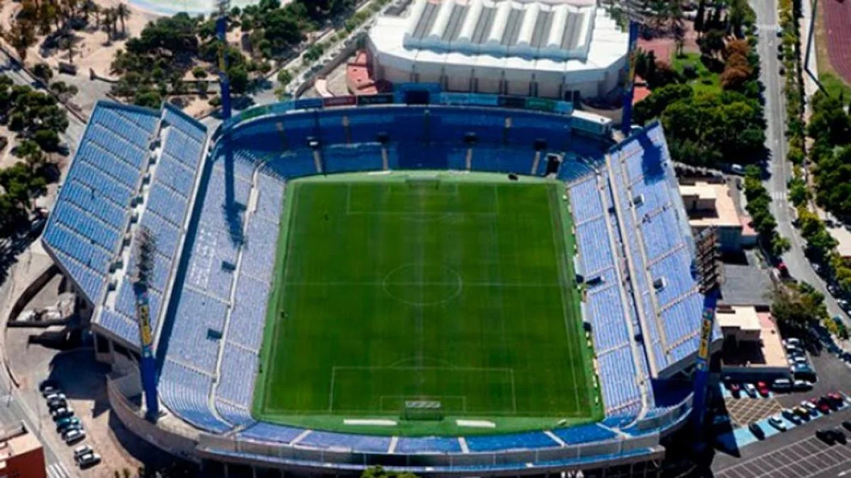 TOP 10: Los estadios más grandes de la Segunda REF