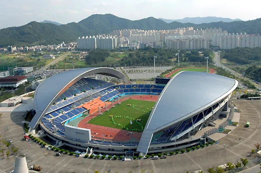 Mundial Japón y Corea 2002, la revolución de los estadios