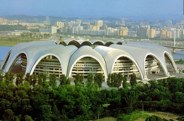 Estadio Primero de Mayo – Pyongyang: El más grande del mundo?
