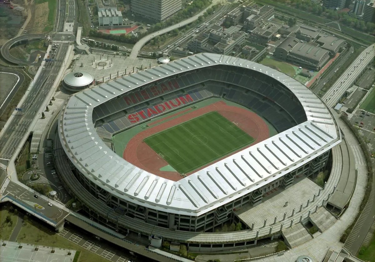 Escenarios de finales de Mundiales (III), Japón – Corea 2002: International Stadium Yokohama
