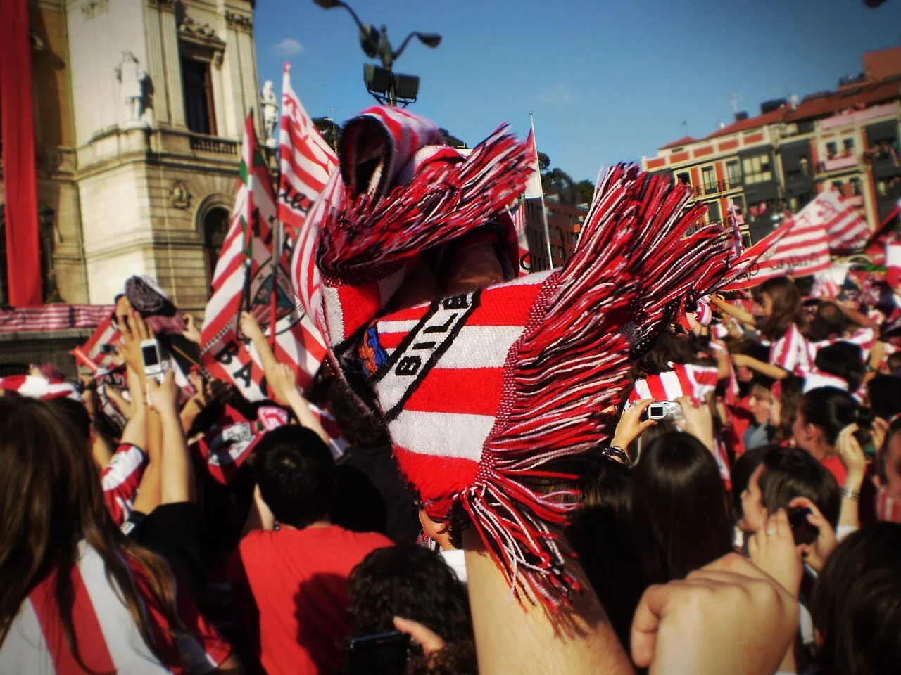 La afición del Athletic