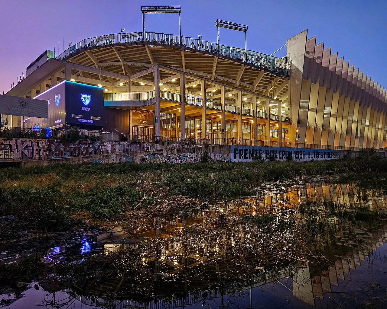 La Rosaleda