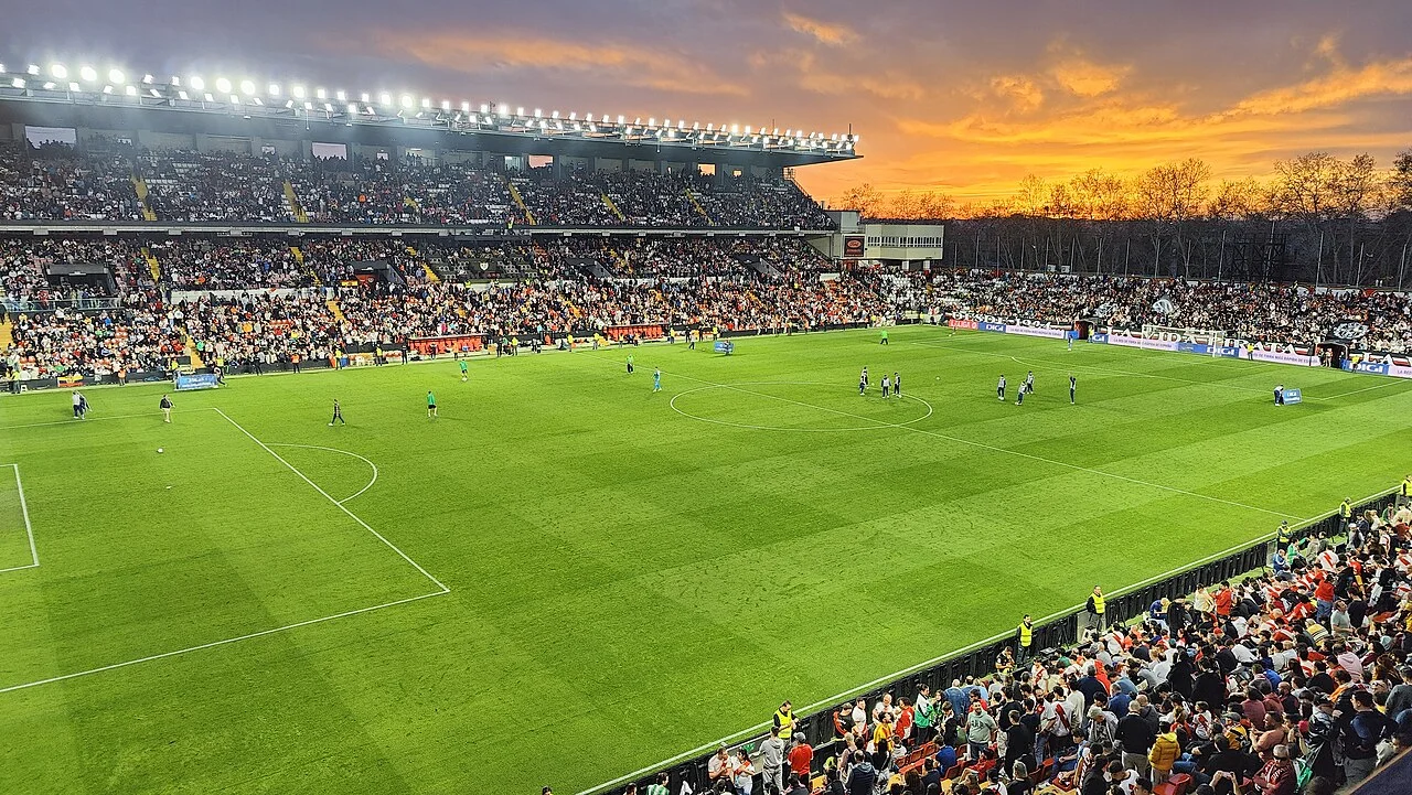 Campo de Fútbol de Vallecas