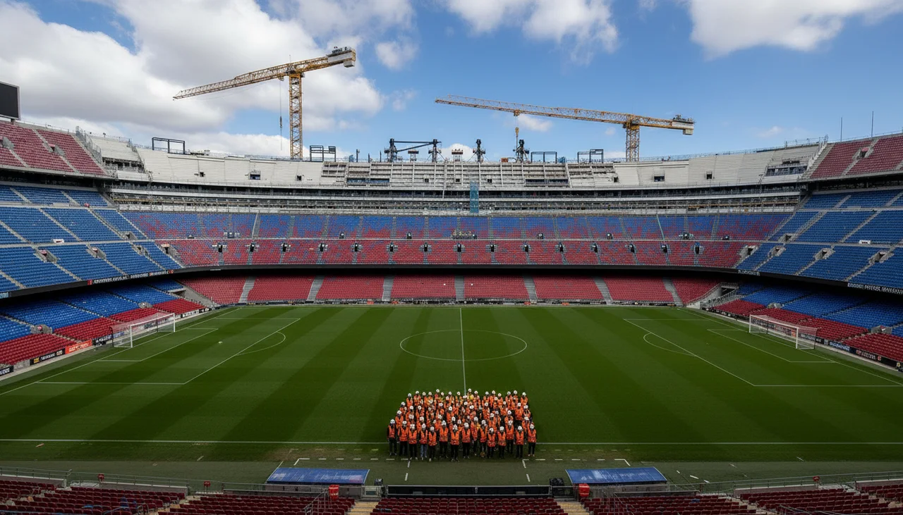 2029 camp champions final nou obras