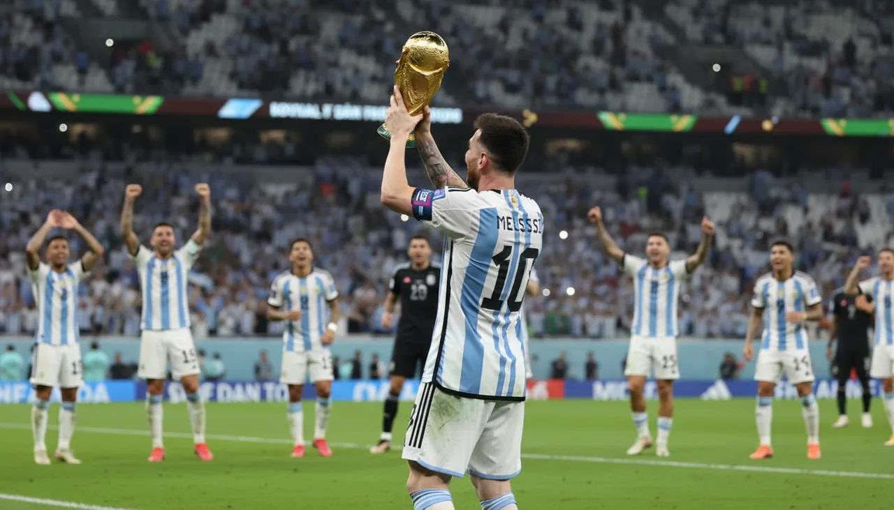 argentina leo messi palmares todos