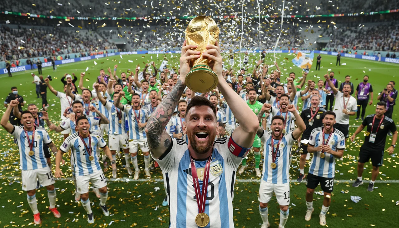 argentina leo messi palmares todos