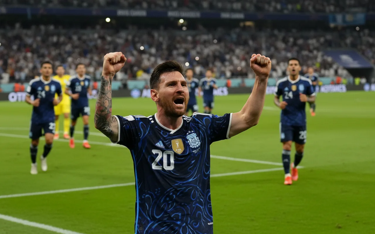 argentina leo messi palmares todos