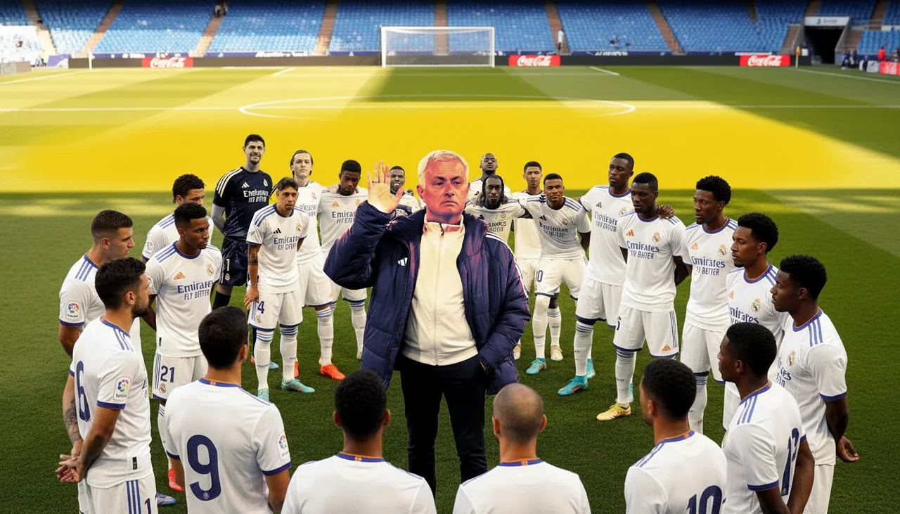 El Real Madrid acaba de preparar el partido de Elche interior