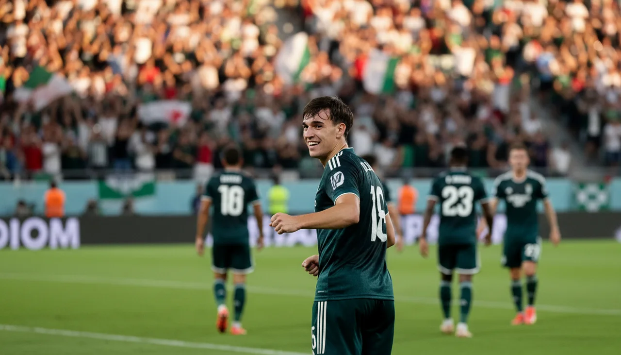 Espí, héroe de acción para salvar al Real Madrid ante el Elche