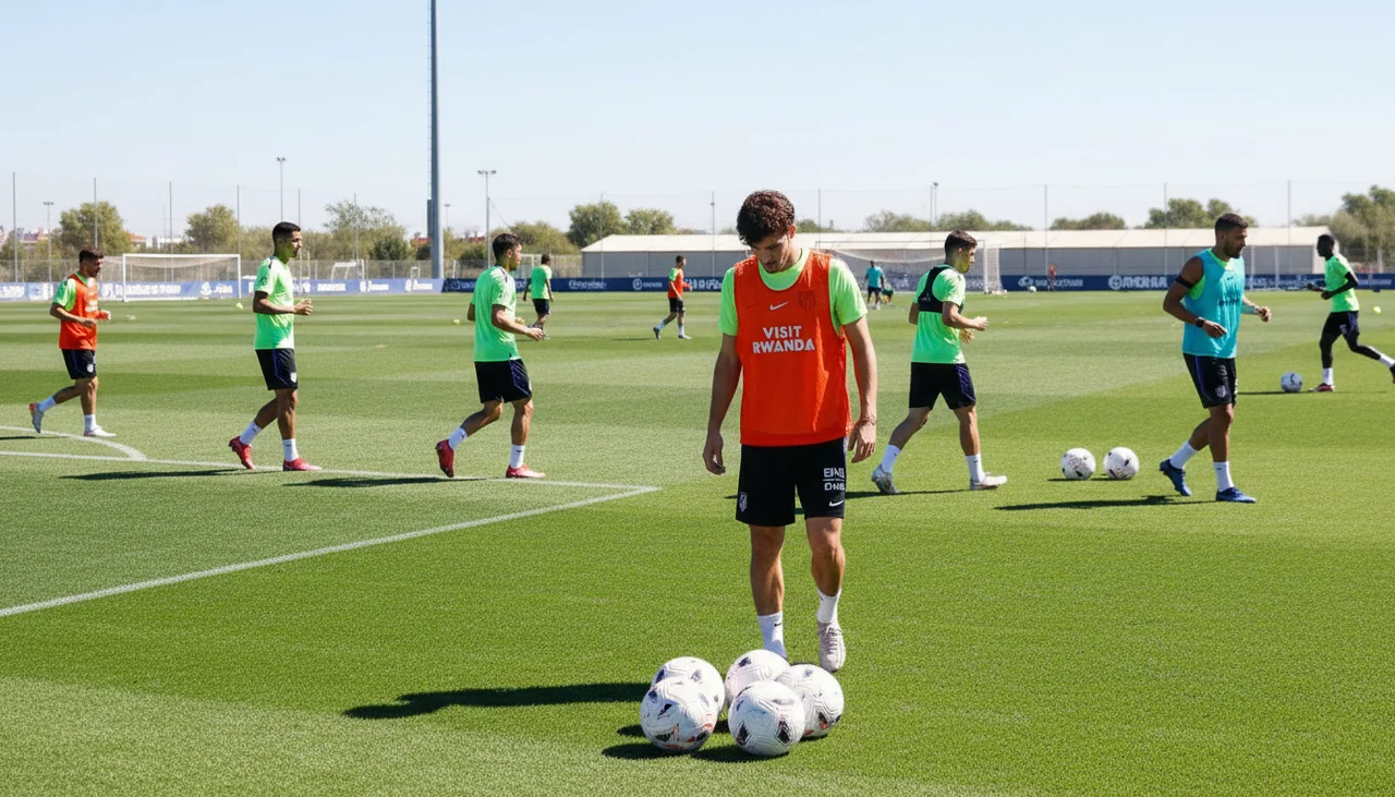 alvarez atletico entrenamientos julian