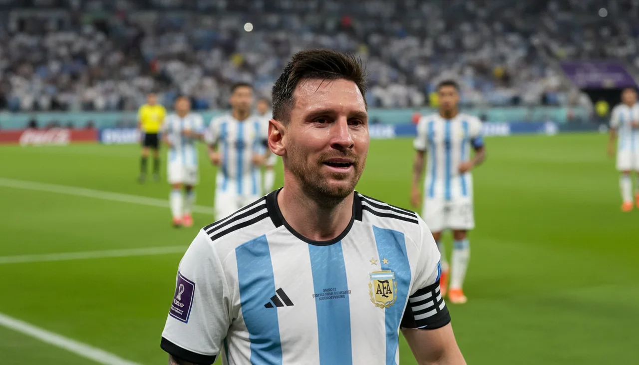 argentina dar messi tengo