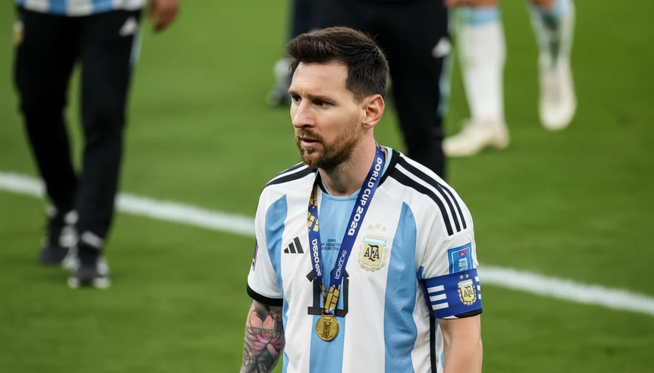 argentina dar messi tengo