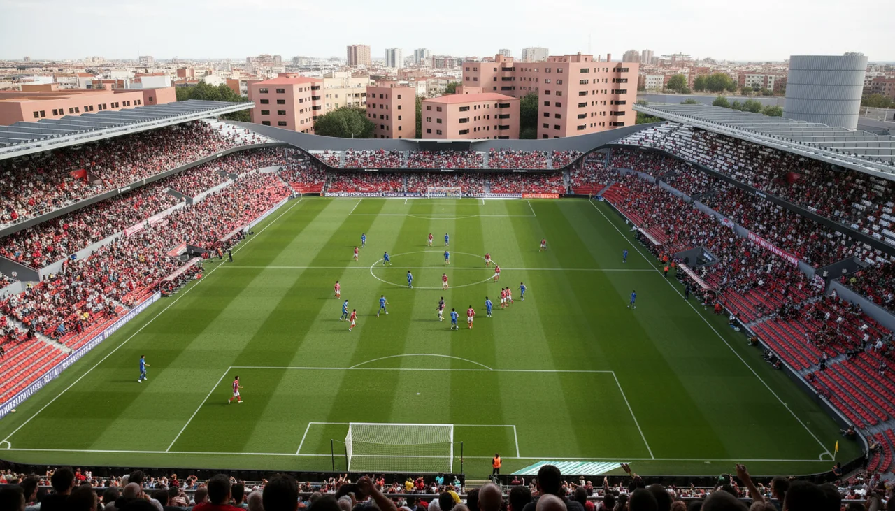 Campo de Fútbol de Vallecas: historia, aforo y qué esperar del estadio del Rayo