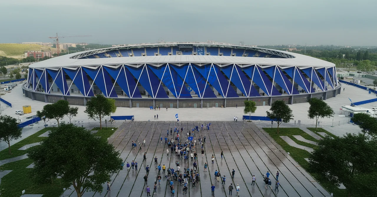 Coliseum: el estadio del Getafe entre obras y futuro
