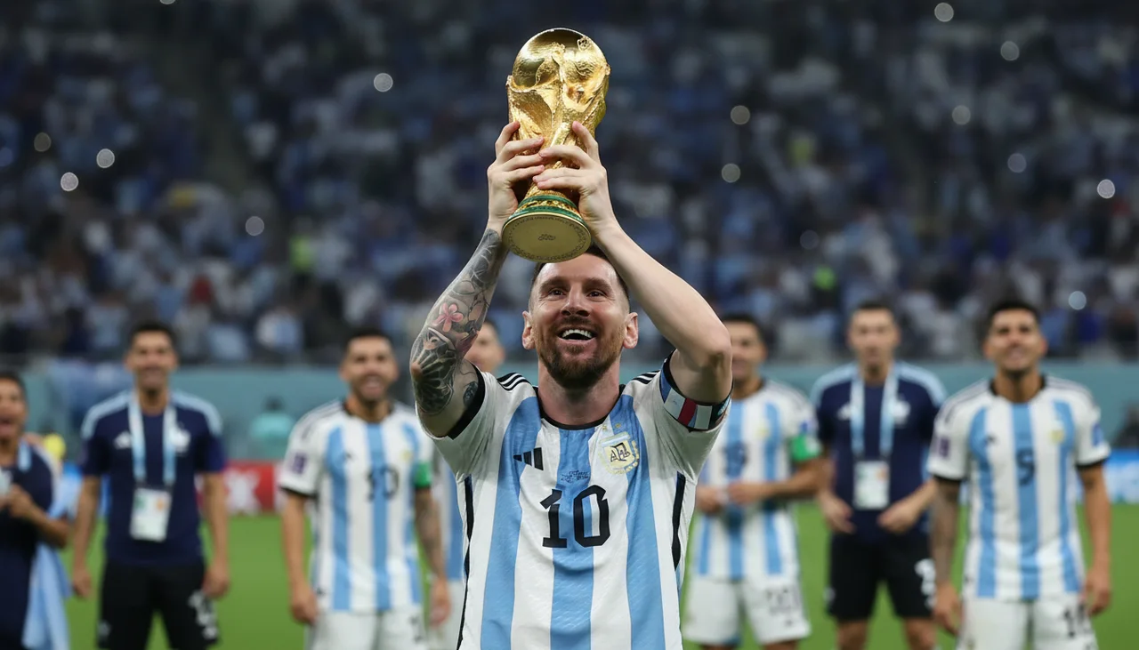 El palmarés y todos los números de Leo Messi con la selección de Argentina