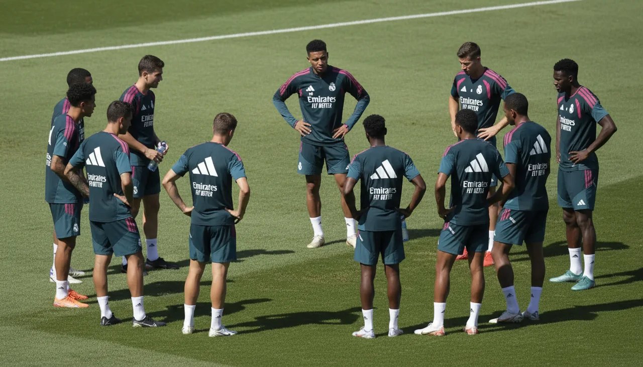 El Real Madrid empató 2-2 en Elche y mantiene el liderato por un punto