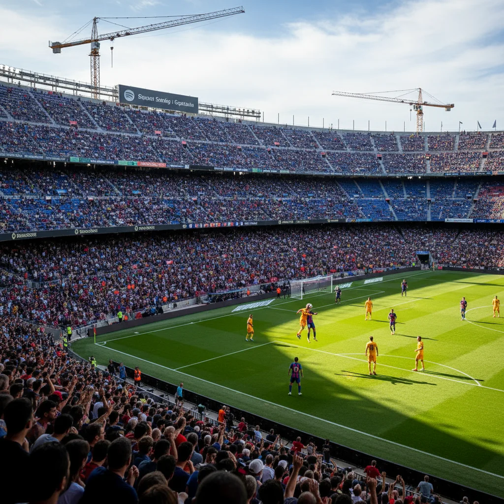 El Spotify Camp Nou acogerá la final de la Champions en 2029