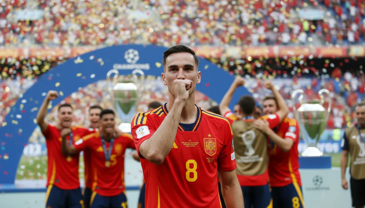 Fabián Ruiz se postula al Balón de Oro tras ganar Champions y Mundial