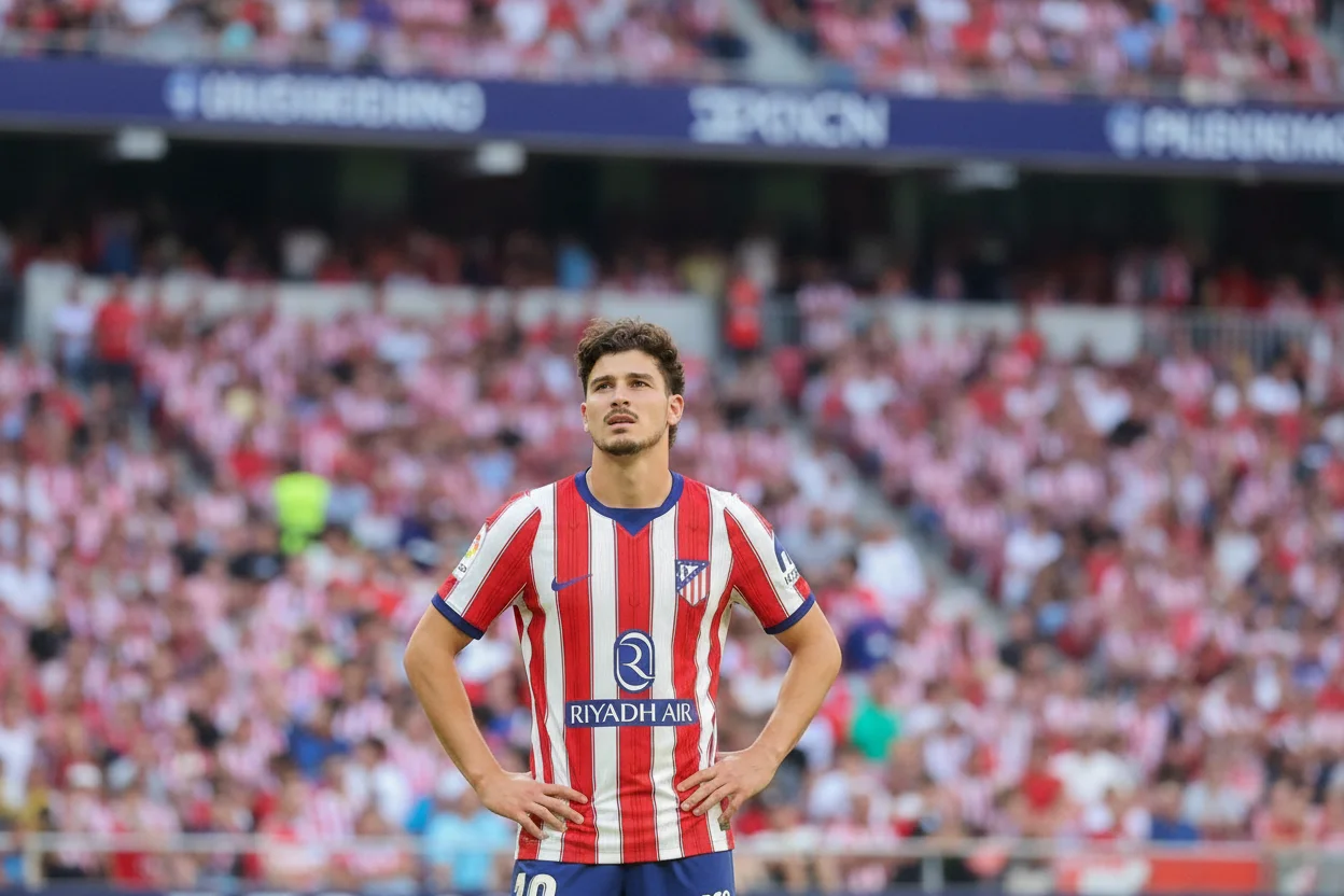 Julián Álvarez falta al entrenamiento del Atlético por segundo día consecutivo