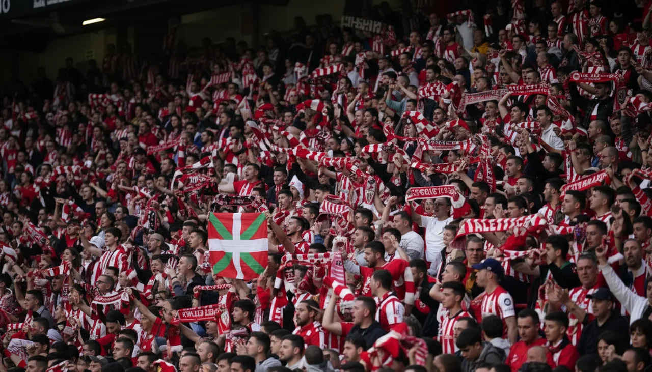 La afición del Athletic: cómo se vive un partido en San Mamés