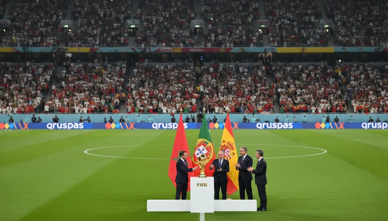 La FIFA desmiente a Marruecos sobre la sede de la final del Mundial 2030
