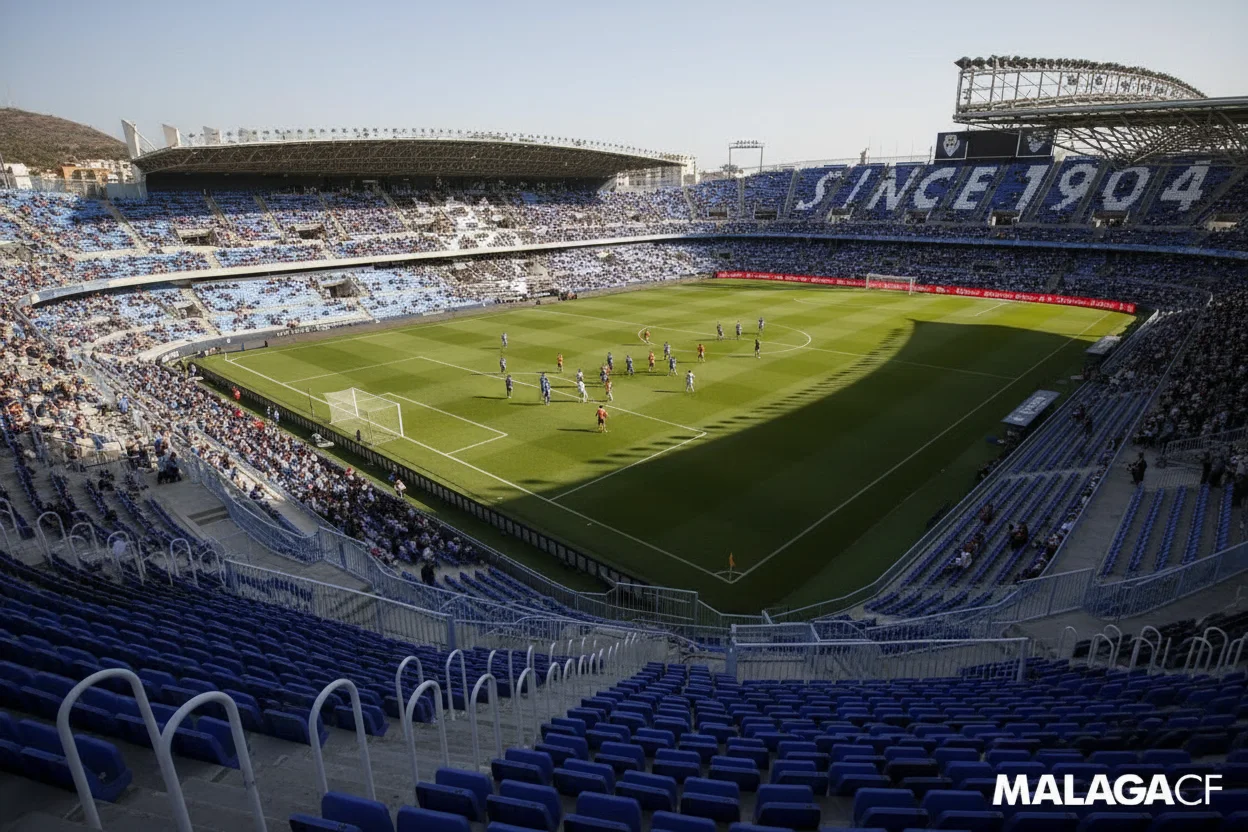 La Rosaleda: historia, aforo y qué esperar del estadio del Málaga