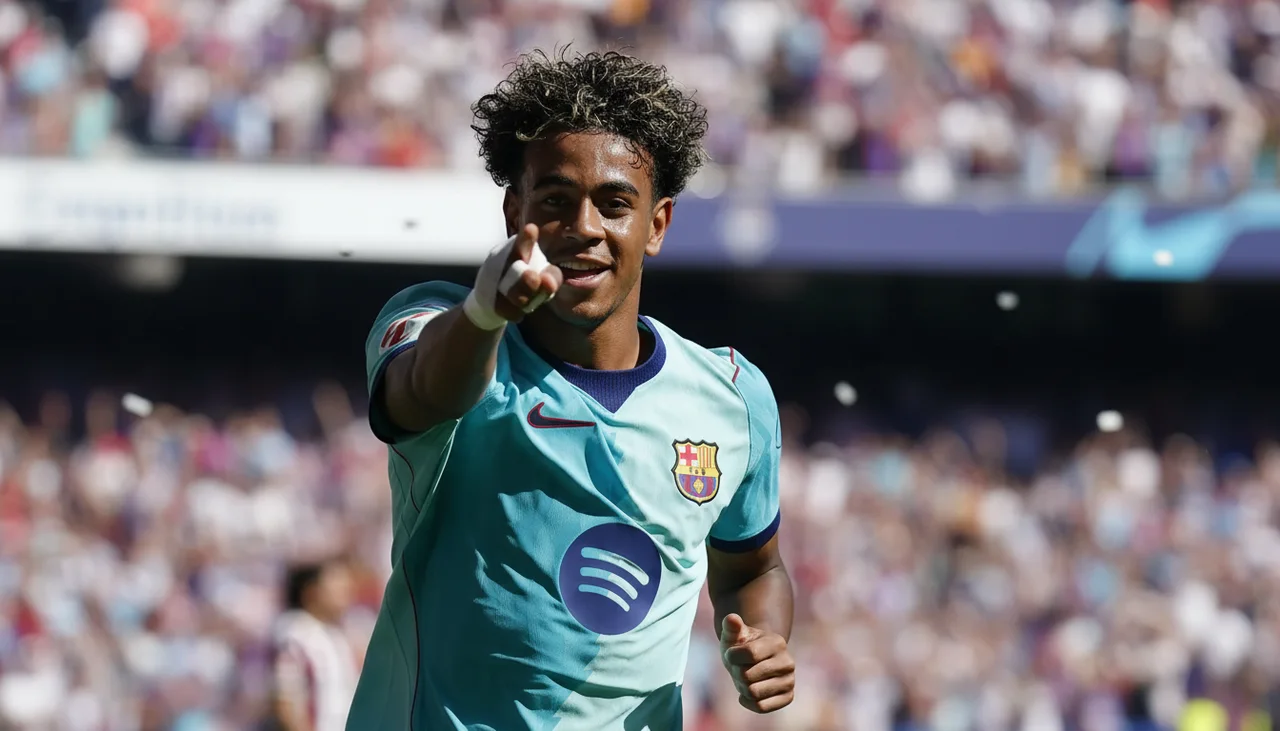 Lamine Yamal se postula para el Balón de Oro: «Mbappé y yo somos los dos mejores del mundo, pero este año me lo merecería yo»