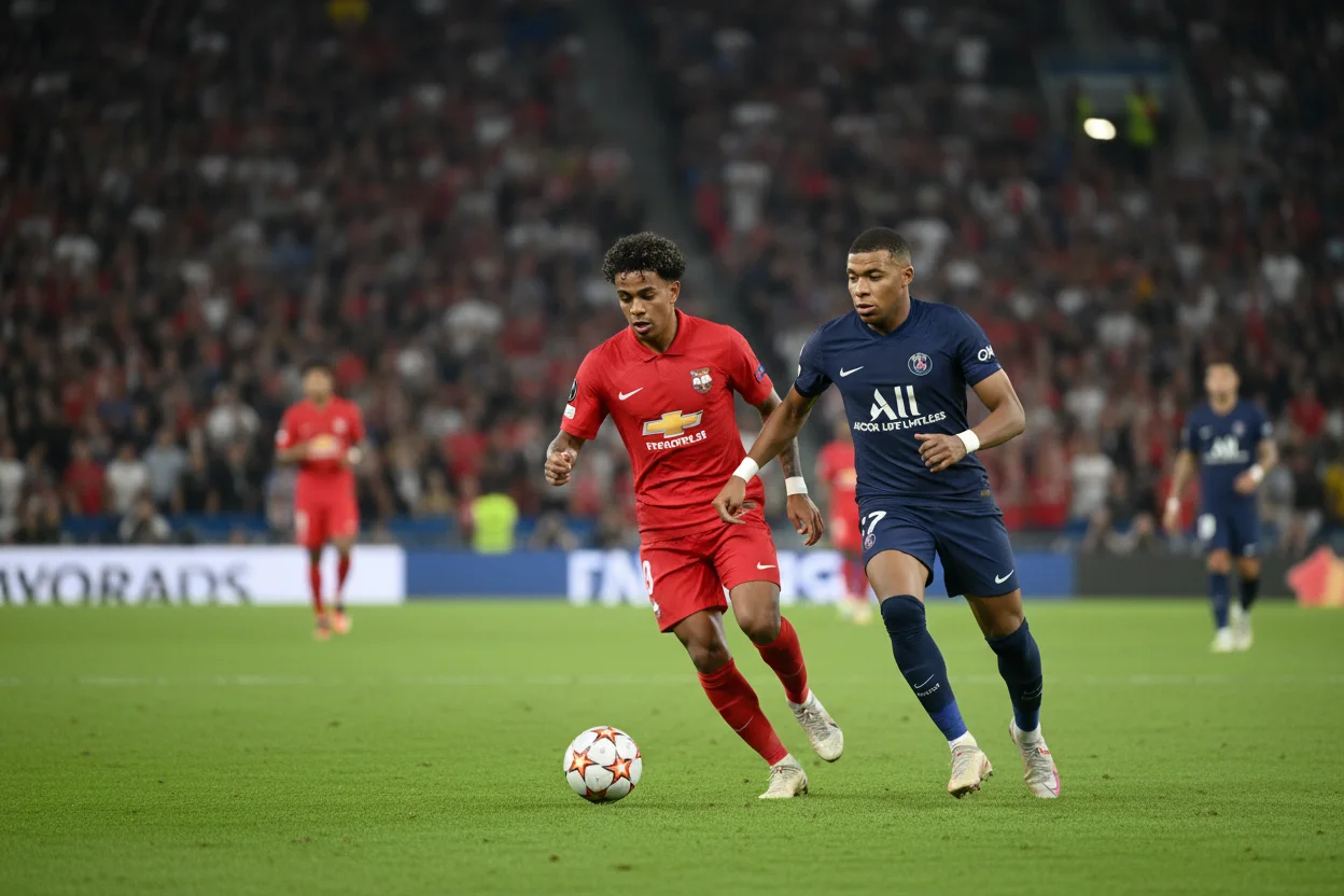 Lamine Yamal y Mbappé se postulan como los dos mejores del mundo antes del Balón de Oro