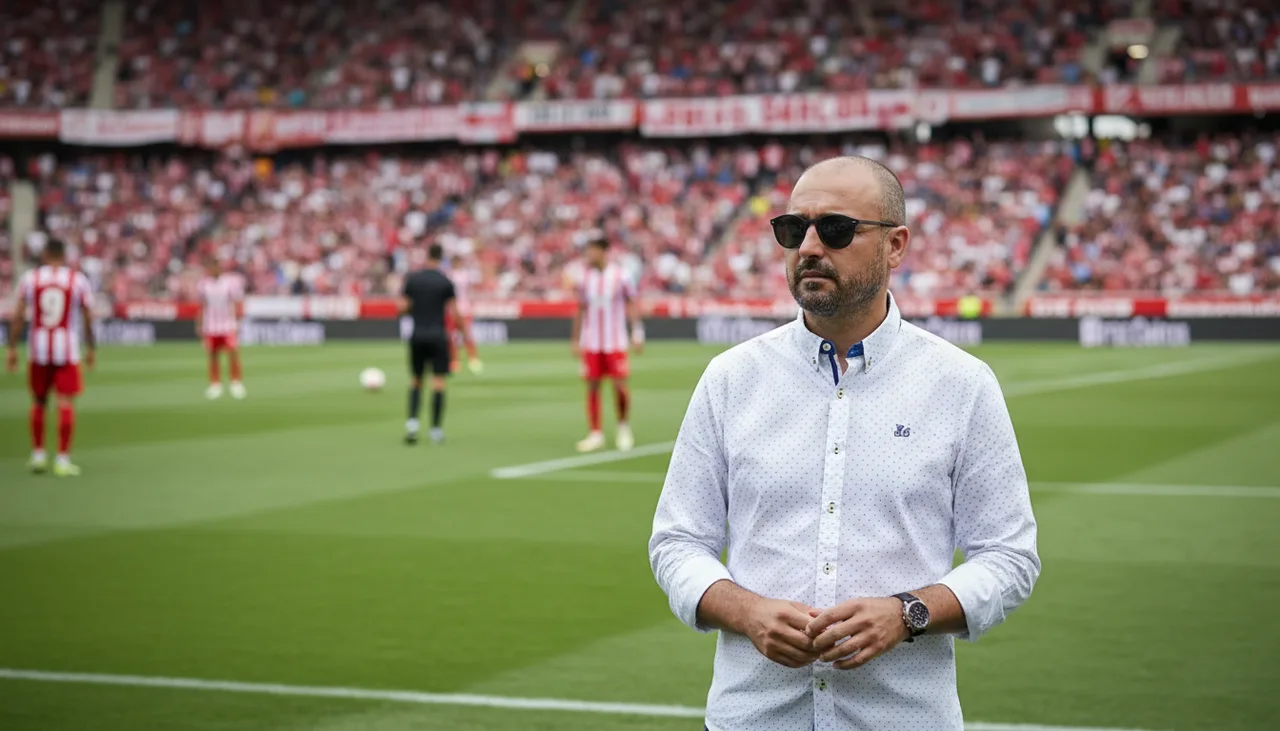 Luhay Hamido pide unión en el Ceuta tras cinco derrotas: "Quien no se sienta identificado porque el presi es morito, que dé un paso al frente"