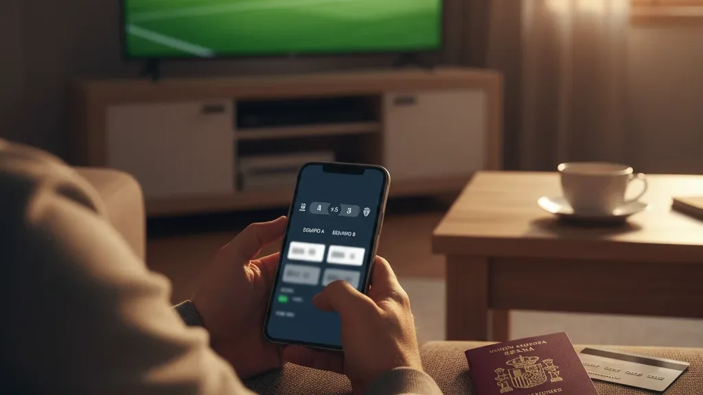 Mejores casas de apuestas sin DNI en España