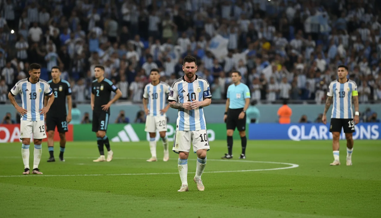 Messi anuncia su retiro de la selección argentina tras dos décadas