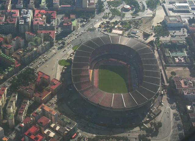 Estadio San Paolo de Nápoles