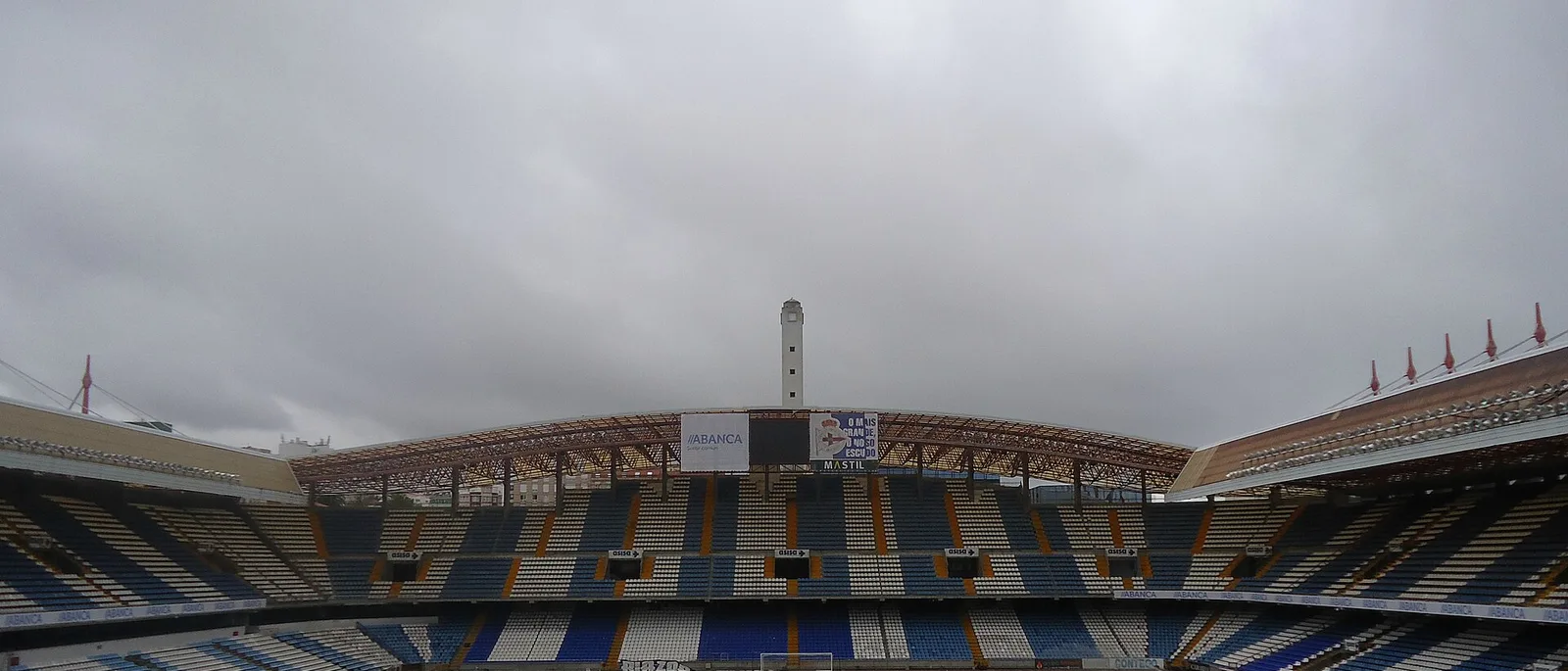 Riazor, A Coruña