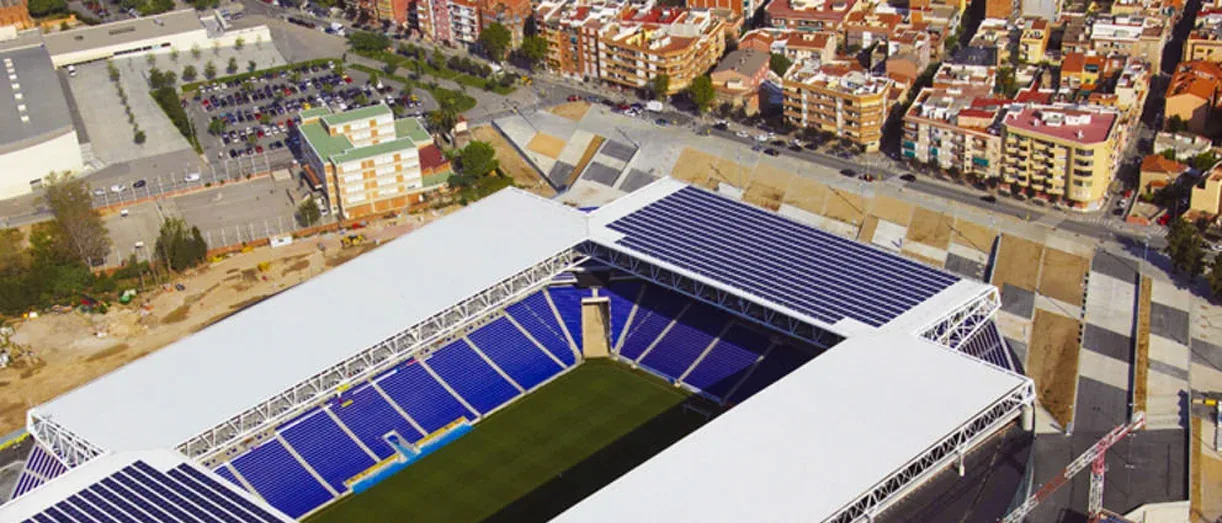 Stage Front Stadium, Cornellà-El Prat