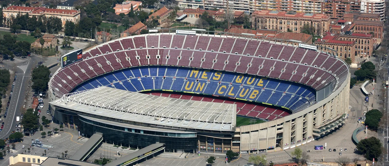 Spotify Camp Nou, Barcelona