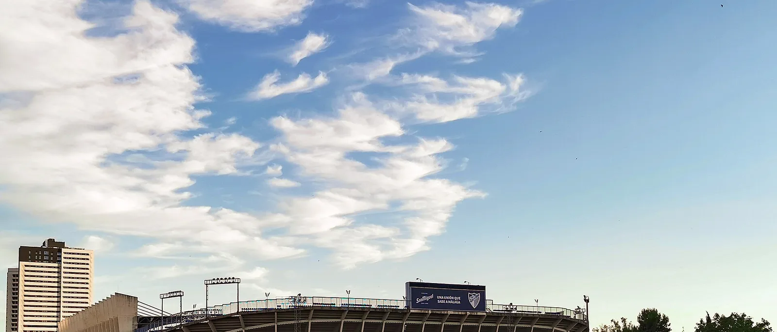 La Rosaleda, Málaga