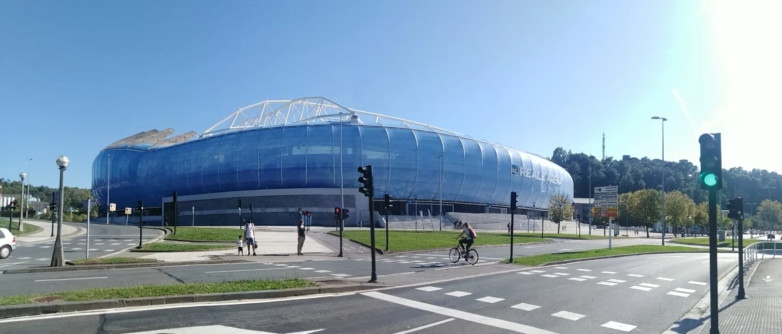 Reale Arena, San Sebastián