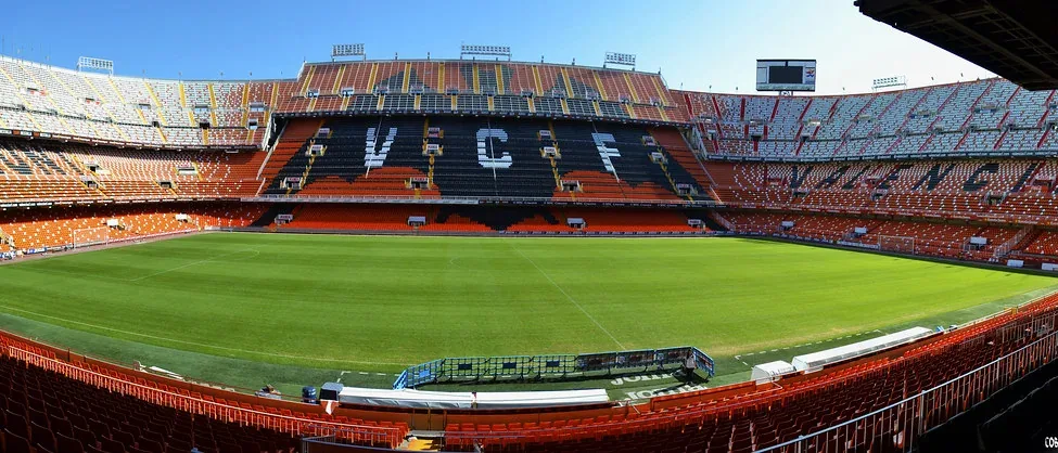 Mestalla, Valencia