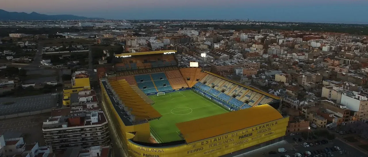 Estadio de la Cerámica, Villarreal
