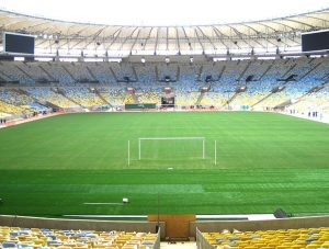 Detalle histórico del interior del Maracaná